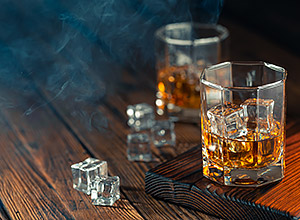 Benefícios do whisky para a saúde