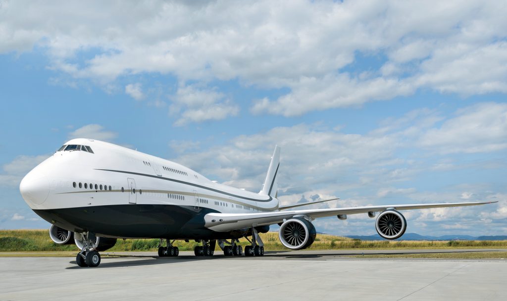  Boeing Business Jet 747-8i