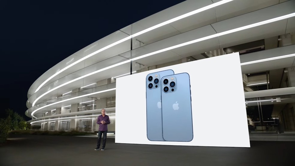 Apple apresenta iPhone 13