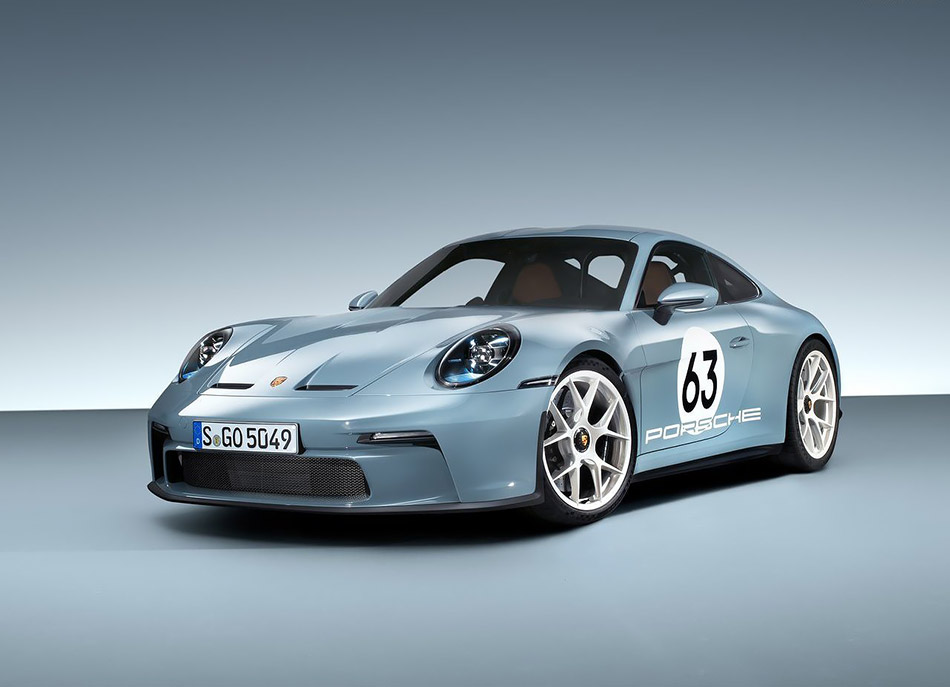 Novo Porsche 911 S/T 2024 