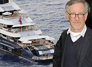 Os mais luxuosos iates das celebridades