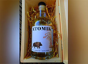 Atomik: a Vodka radioativa de Chernobyl