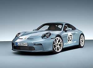 Novo Porsche 911 S/T 2024